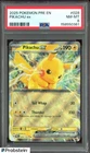 2025 Pokemon Pre En #028 Pikachu Ex PSA 8 NM-MT