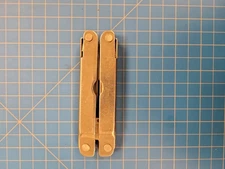 Leatherman Super Tool Multi Tool Pliers Knife Screwdriver Ruler Vintage USA