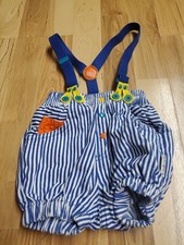 90's Vintage Gymboree Rainbow Tag Newborn Romper And Infant Colorblock Shirt
