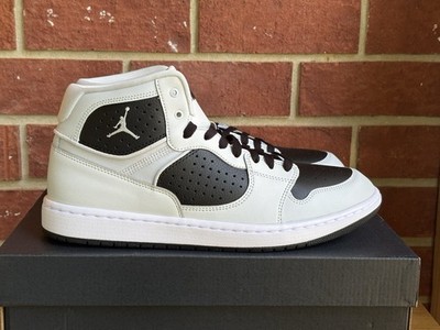New Nike Air Jordan Access Grey Black White Size 11 Mens Sneakers NIB Shoes