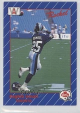 1991 All World CFL Rocket Ismail #110 Rookie RC
