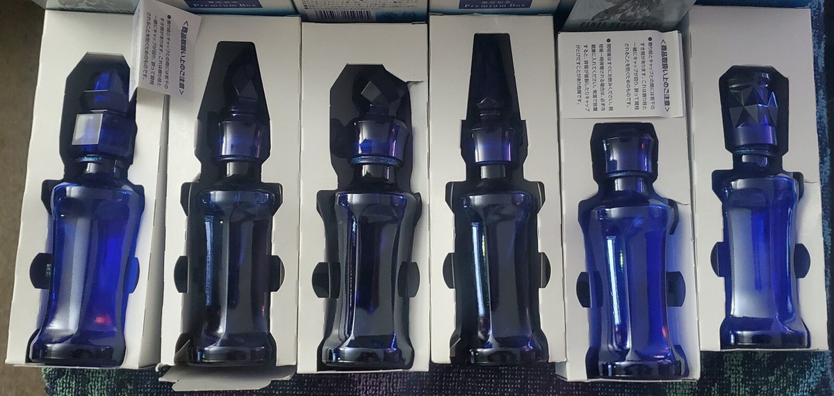 Final Fantasy XII - Potion - Full Set with boxes and retail