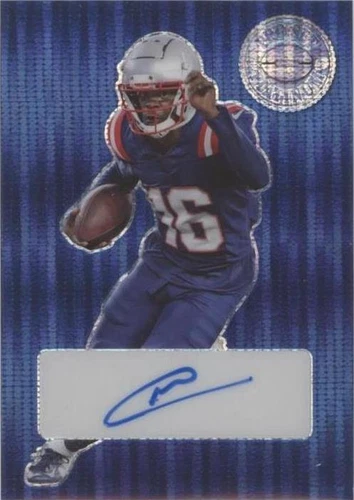 2023 Leaf Pro Set Metal Malik Cunningham #PL-MC1