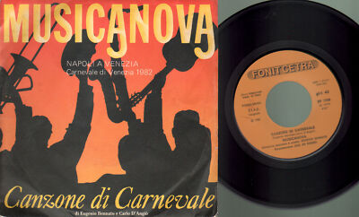 Musicanova Canzone di carnevale/L'acqua e la rosa