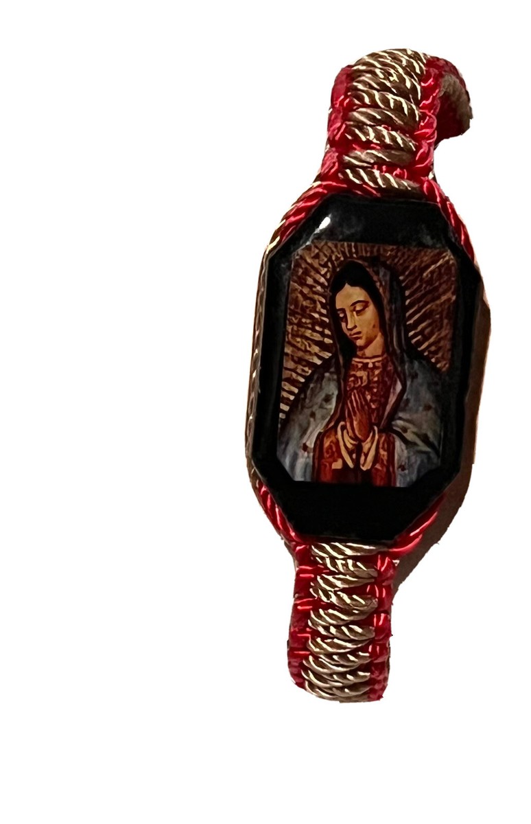 VASSAGO Bracelet Vierge Marie Pour Homme Et Femme Double Face