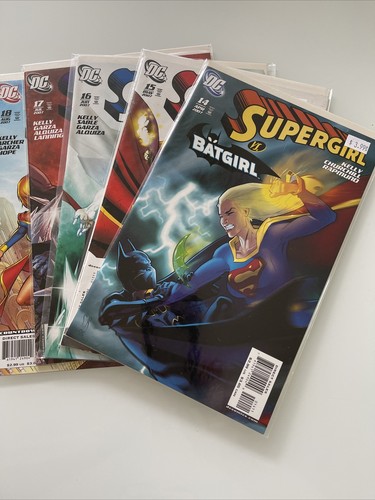 (5)SUPERGIRL (2007) 14,15,16,17,18 Unread