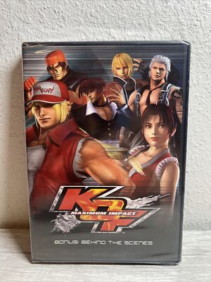King of Fighters: Maximum Impact (Sony PlayStation 2, 2004) for
