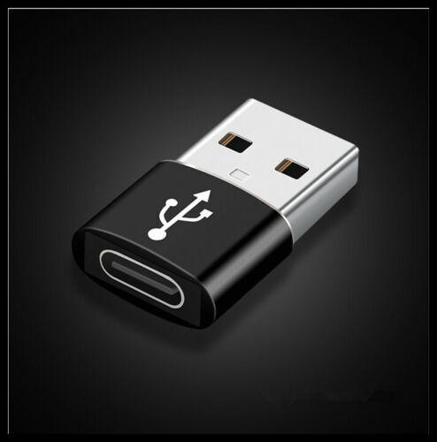 USB Type A Male to USB C Type C Female Charging Port Adapter Fast Converter AU - Picture 11 of 15
