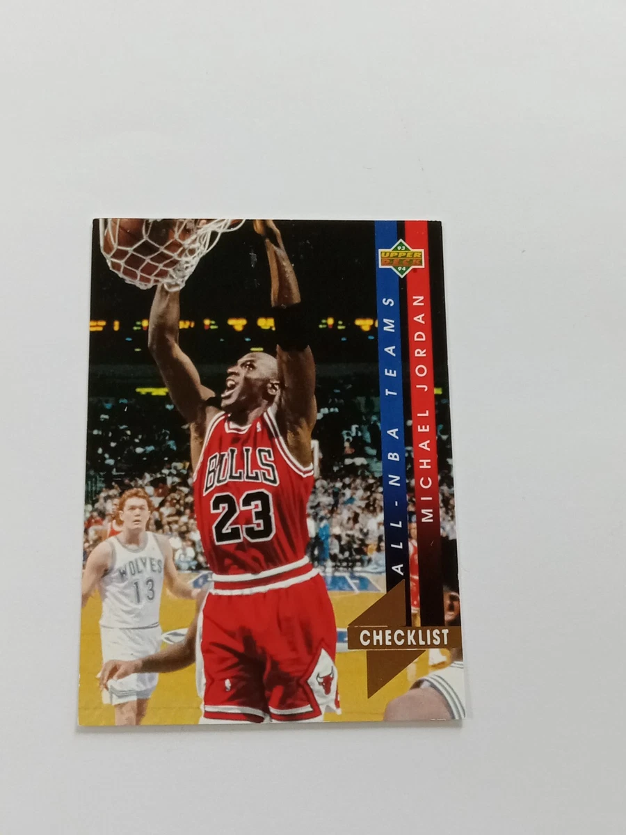 1993-94 Upper Deck - Michael Jordan #AN15 for sale | eBay