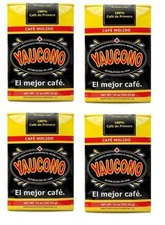 4 PACK CAFE YAUCONO  COFFEE PUERTO RICO BRAND MOLIDO GROUND 14oz  FREE SHIPPING