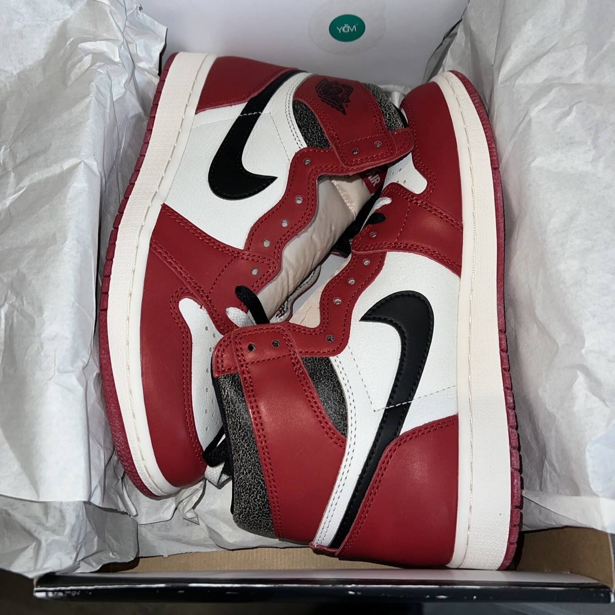 Brand New Size 9 - Jordan 1 Retro High OG Chicago Reimagined  display picture 2