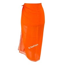 NEW LADIES BEACH DRESS WRAP SARONG BIKINI COVER UP SWIMWEAR KAFTAN UK