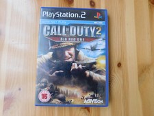 Call of Duty 2 Big Red One - PlayStation 2 game
