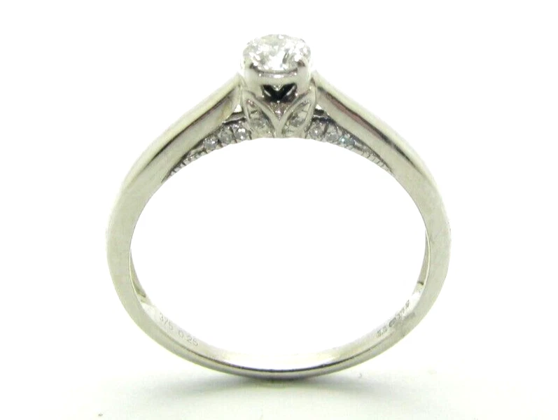 9ct white gold engagement rings sale