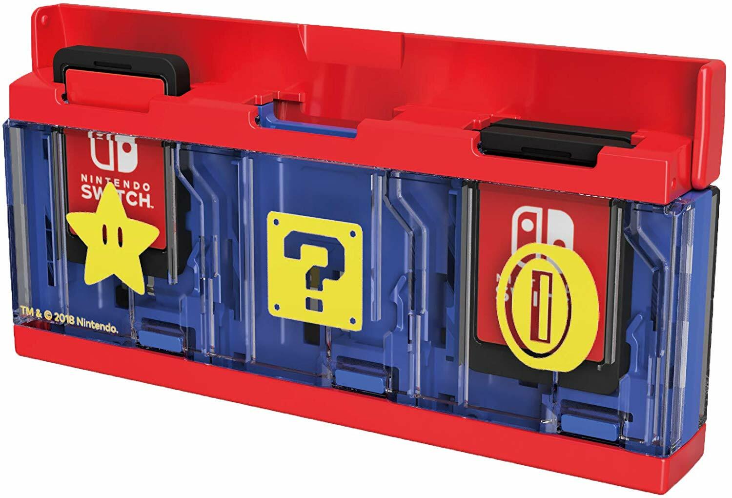 Porte-cartes Nintendo Switch avec éjection automatique HORI - 2