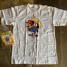 Super Mario World Nintendo Banpresto Tee T Shirt One Size Vintage used 2501SM