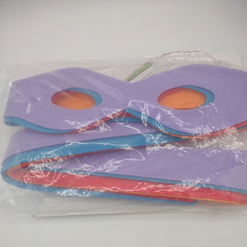 TMNT masks Ninja Turtle Nickelodeon 4pk Spirit replacement only lg 12-14 Costume - Picture 2 of 7
