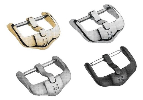 Bracelet De Montre Hirsch En Cuir Crocograin Marron, Taille 14 Cm - Neuf Sans étiquette | Qualité Premium