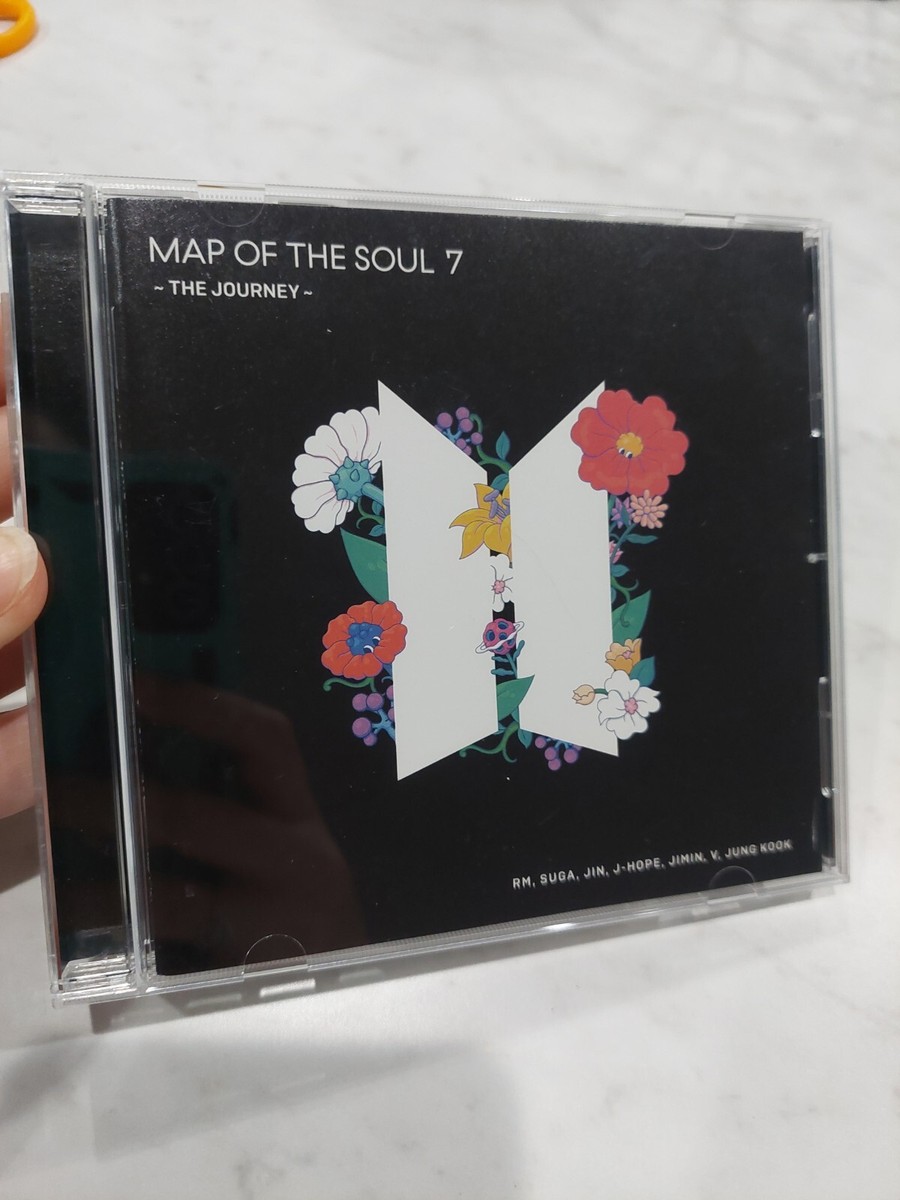 BTS MAP OF THE SOUL : 7 THE JOURNEY Ver NORMAL Album CD Only NO