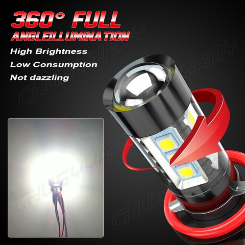 For Volvo S40 2005-2007 Combo HID/LED Headlight Hi/Lo Beam+Fog Light Bulbs Kit - Picture 16 of 17