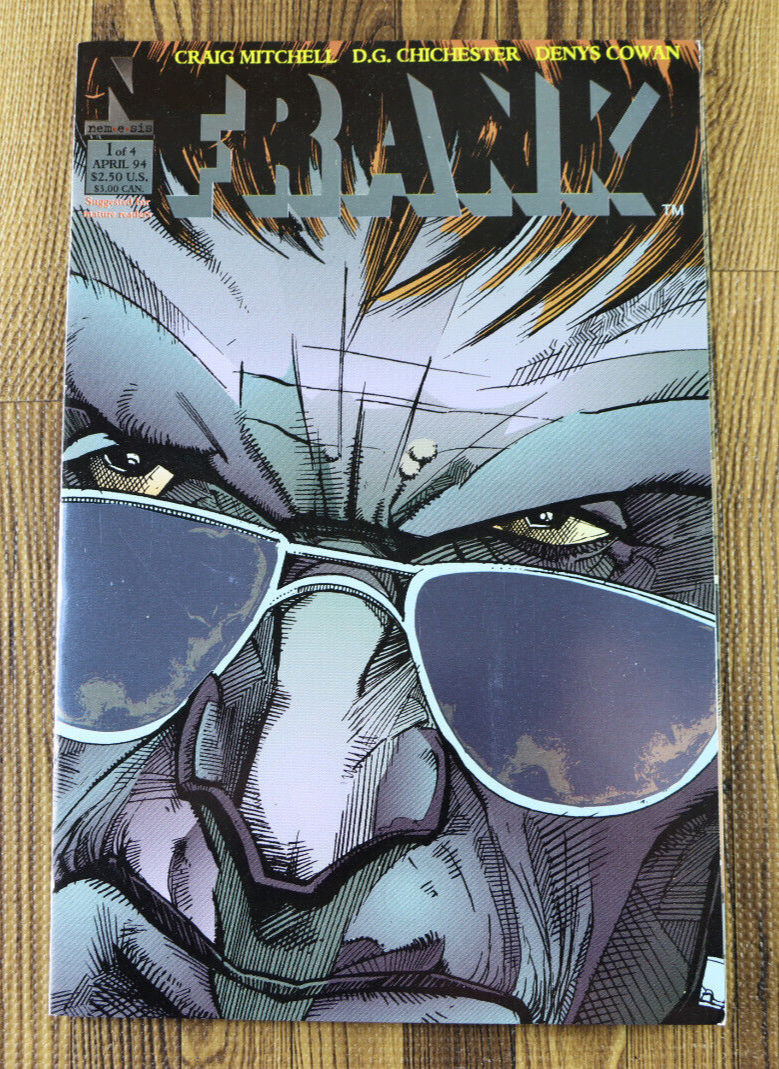 nemmyページ 1994 Nemesis Comics Frank #1 VF/VF+ | eBay