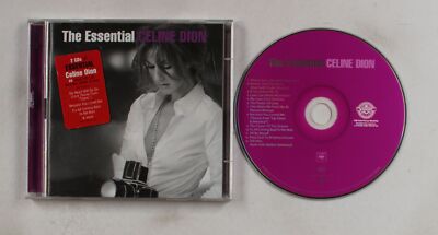 Celine Dion The Essential Celine Dion US 2CD 2011 Hypesticker
