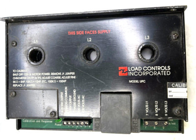 LOAD CONTROLS CORP MODEL UPC Pre-owned