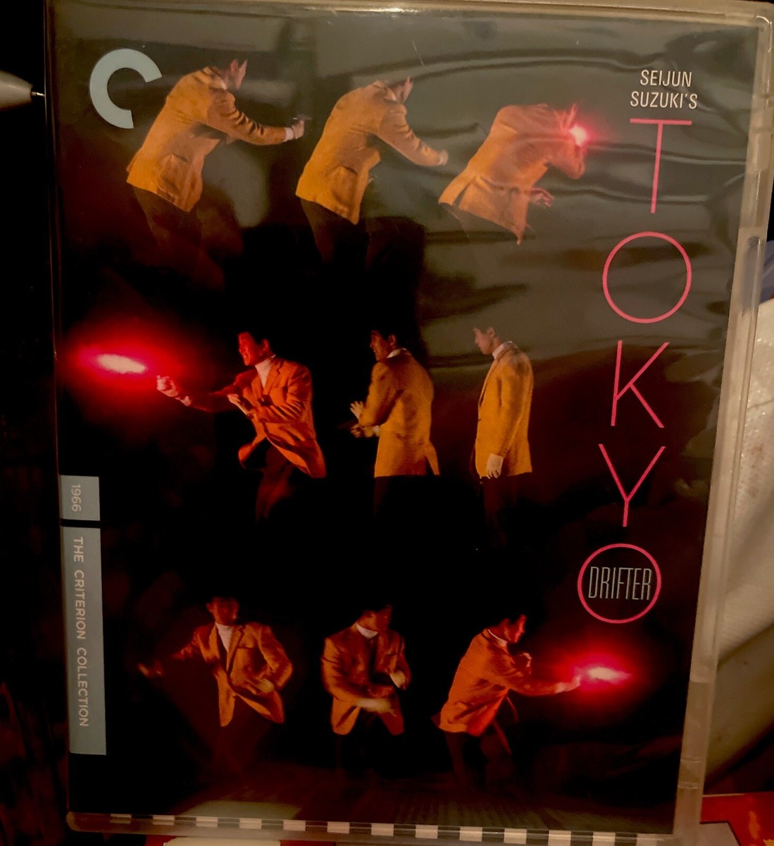 Tokyo Drifter 1966 Blu-Ray Criterion Collection Seijun Suzuki Cult