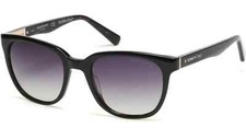 Kenneth Cole New York KC7247 05D Black Polarized Sunglasses Frame 53-20-140