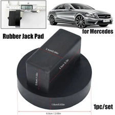 Rubber Jacking Jack Pad Lift Adaptor FOR Mercedes A B C M R S Class GLC GLS ,SLK
