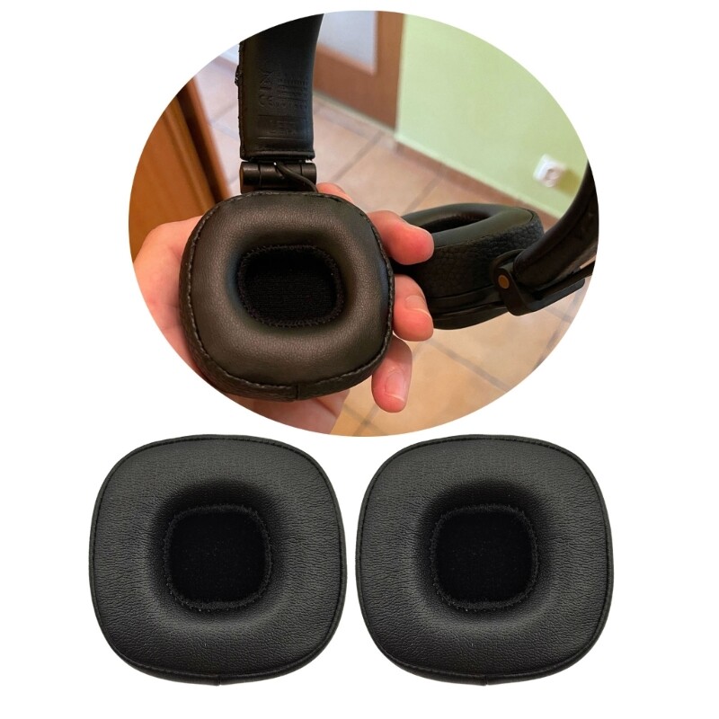 Memory Foam Ear Pads Ear Cushions Cover for Marshalls Major4 Headphones
