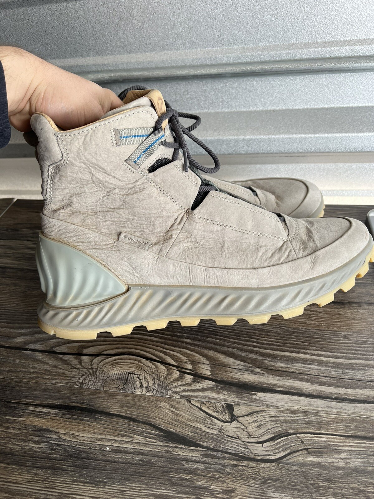 ECCO Exostrike Wild Dove Grey Dyneema 