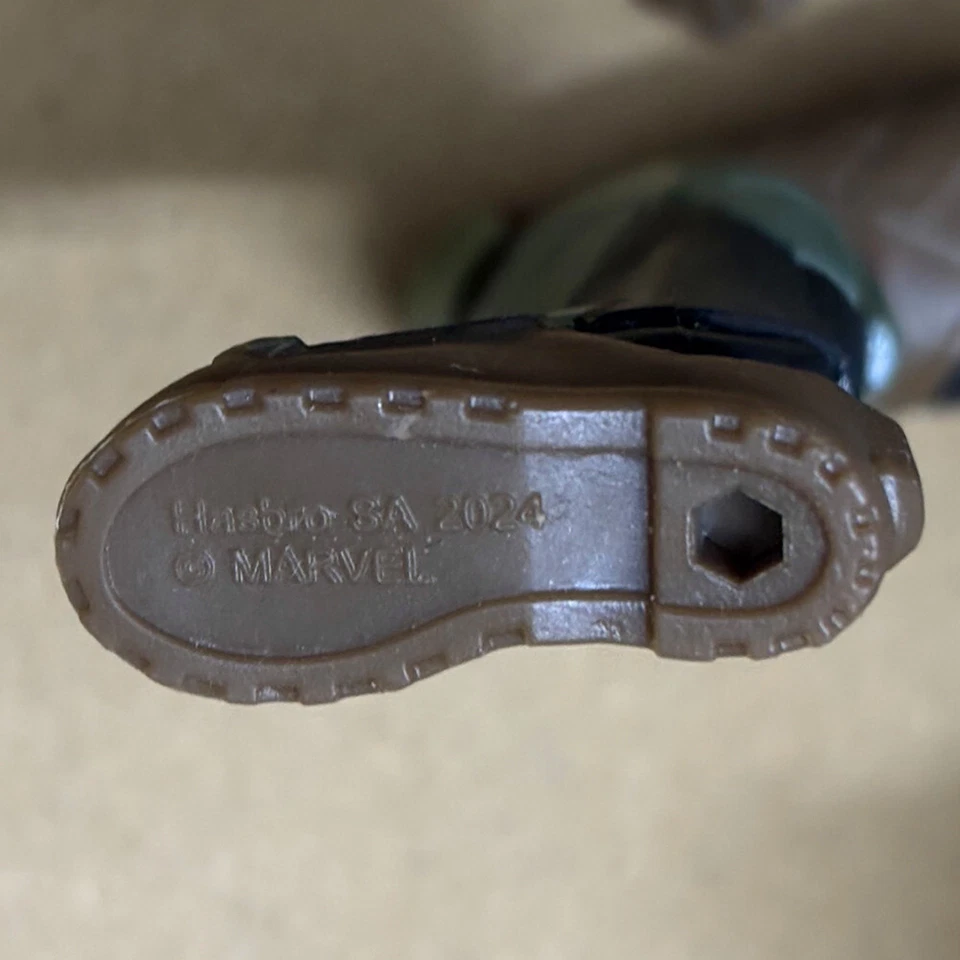 Prototipo Capitán América Brave New World Falcon Figura de Acción TestShot Marvel Foto 4 de 4