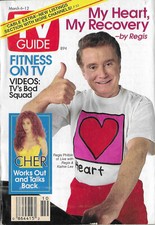 1993 TV Guide - Regis Philbin - Cher - Law and Order - Martin Lawrence -Dateline