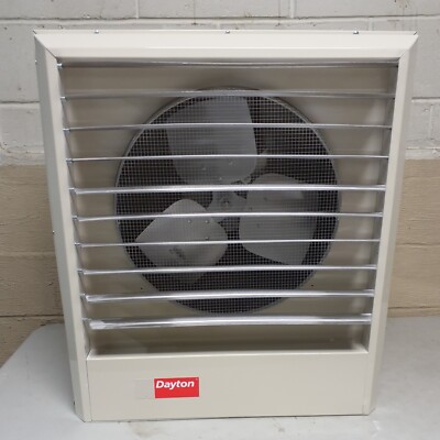 NEW Dayton Electric Unit Heater 25 KW 3 phase 480 Volt 85 250 BTUH - 3END3  for sale online | eBay