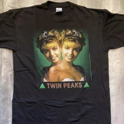 1990 Laura Palmer Twin Peaks Basic Black Unisex T shirt Classic