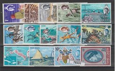 Turks And Caicos 1967 Définitif Yvert N199-212 MNH MF78331