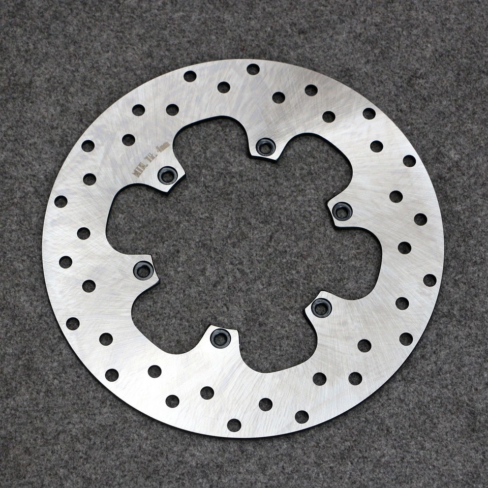 Discos de freno traseros de acero inoxidable para BMW F650 CS/GS/ST/Funduro G650 GS/Xmoto/Xcountry Foto 2 de 4