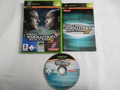 Pro Evolution Soccer 5 für Microsoft  Xbox Classic - PAL - CIB - Komplett !