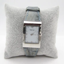 Women's Kenneth Cole Reaction Quartz WR Analog 23mm Dial Causal Watch (F461)