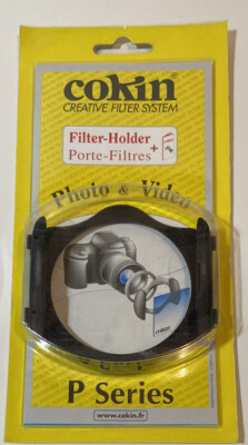 COKIN Creative Filter System/Filter-Holder Photo & Video P Series NOS France