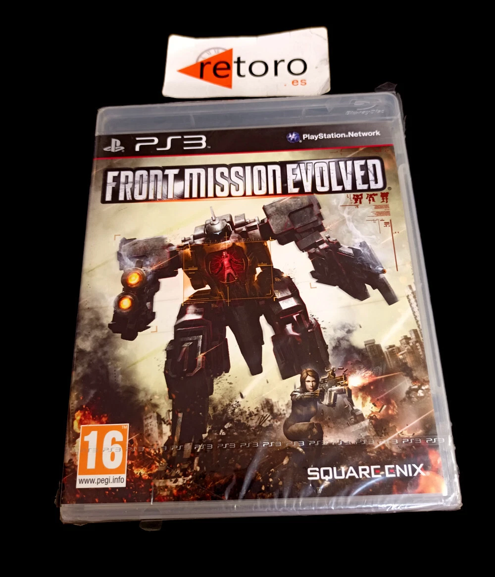 FRONT MISSION EVOLVED Sony Playstation 3 PS3 Play3 PAL-España Nuevo Square Enix