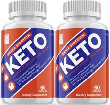 (2 Pack) K1 Keto Lifestyle Diet Supplements Advanced Ketogenic Formula (120...