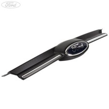 Original FORD Focus Vorne Stoßstange Oberer Kühlergrill Chrom 2011 2015 2048467