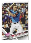 2017 Topps Update Series #US1 Aaron Judge Home Run Derby Rookie Card RC