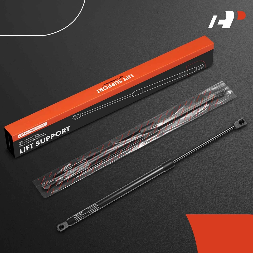 2 piezas soportes de elevación puntales maletero trasero para Audi TT 2008-2014 TT Quattro 2008-2015 Foto 2 de 4