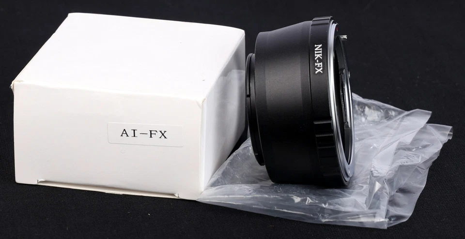 Pixco Nikon F to Fujifilm FX Mount Adapter - Mint in Box! - Image 2 of 4