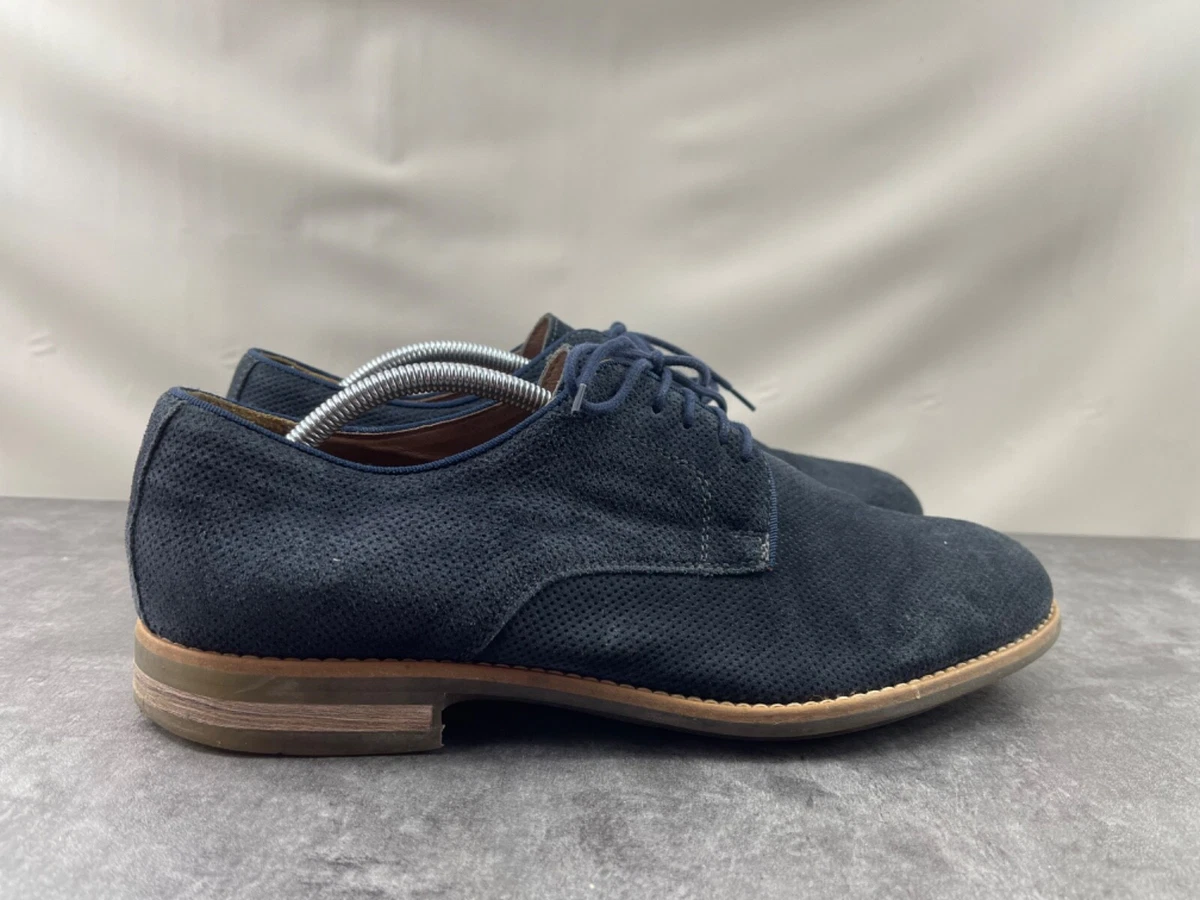 Blue hotsell suede 11s