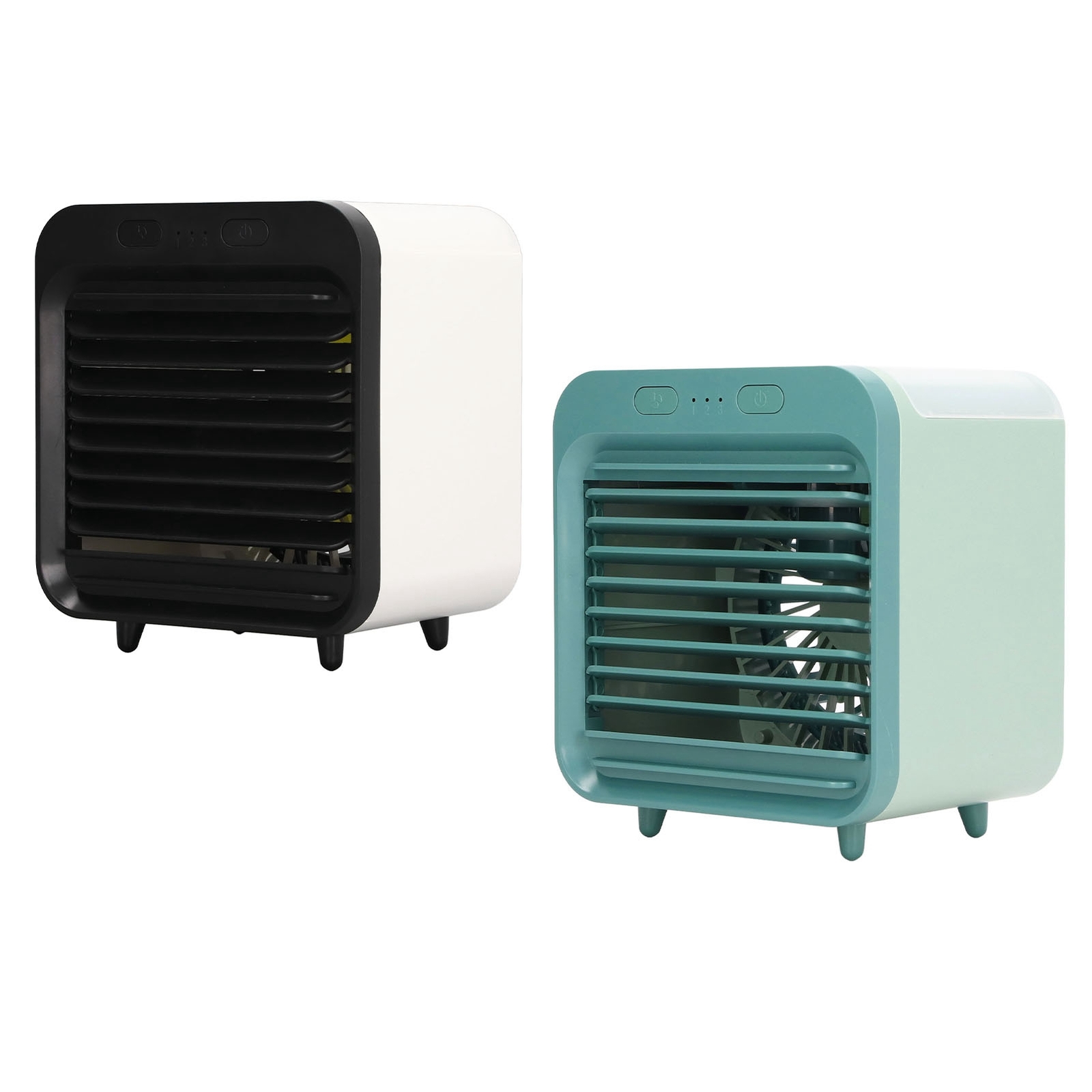 Portable Air Conditioner Fan USB Compact Home Cooling Humidifier | eBay