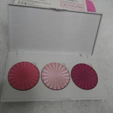 OFRA Midi Palette Blossom Blush-3 Pan Blush & Highlighter NIB, Beautiful Colors!